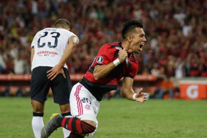 Libertadores 2019 - Grupo D: Flamengo (BRA), LDU (EQU), Peñarol (URU) e San José (BOL). Créditos: Diego Maranhao/Am Press & Images/Gazeta Press