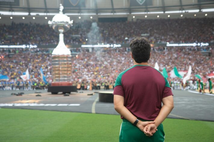 O maior título da sua carreira veio no fim de 2023, quando ganhou a Libertadores (Foto: Fernando Silva/Pera Photo Press)