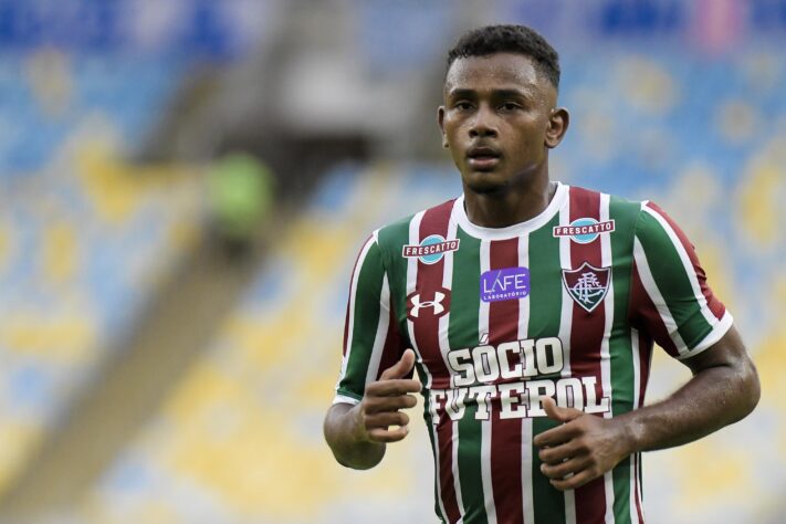 Wendel, do Fluminense, foi eleito a revelação do Carioca de 2017 (Thiago Ribeiro/Agif/Gazeta Press)
