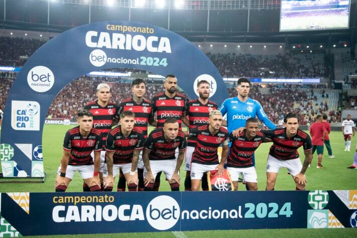 Público: 60.490 - Flamengo 1 x 0 Nova Iguaçu (Maracanã)