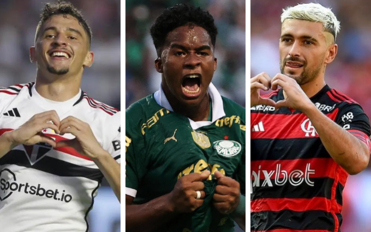 Empatados com seis convocados cada, Flamengo e São Paulo foram as equipes do Brasileirão que mais cederam jogadores nesta data fifa. Confira a seguir todos os jogadores da Série A selecionados!