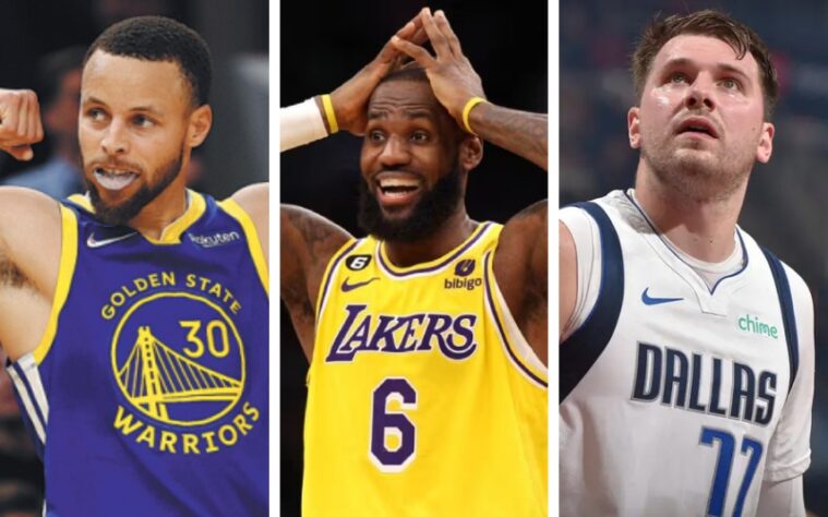 Os playoffs da NBA, que começaram neste fim de semana, reúnem as 16 melhores franquias da liga nesta temporada. Fora de quadra, um fato chama a atenção: o mata-mata supera a marca de US$ 63 bilhões (R$ 327,4 bilhões) em valor de mercado, segundo avaliação da Forbes. Veja quais são as ligas mais valiosas!