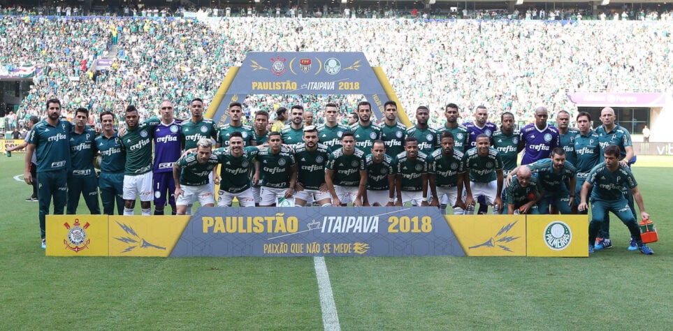 Palmeiras 1 (3) x (4) 1 Corinthians - Paulistão 2018
