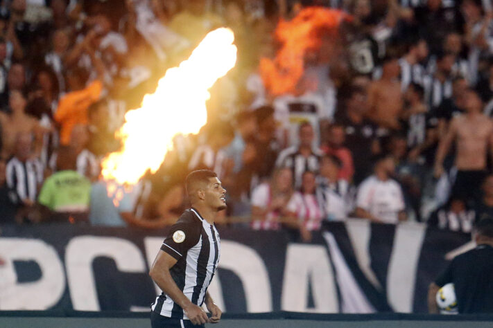  Erison, do Botafogo, foi eleito a revelação do Carioca de 2022 (Foto: Vitor Silva/Botafogo)