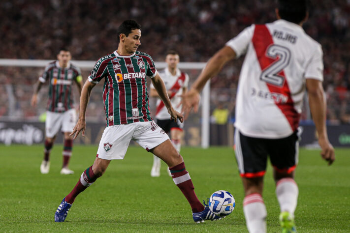 Libertadores 2023 - Grupo D: Fluminense (BRA), River Plate (ARG), Sporting Cristal (PER) e The Strongest (BOL). Créditos: FOTO DE MARCELO GONÇALVES / FLUMINENSE FC