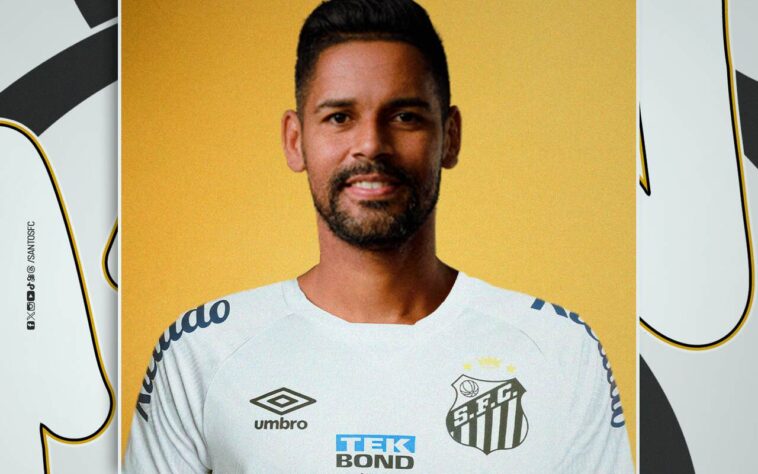 SANTOS: Aderlan (lateral-direito/33 anos)