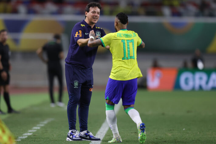 Infelizmente, o técnico não conseguiu implementar o seu trabalho na seleção, mas deixou seu nome na história da amarelinha (Foto: Vitor Silva/CBF)