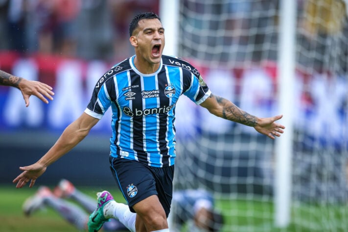 11º lugar: Grêmio - 69% de aproveitamento 