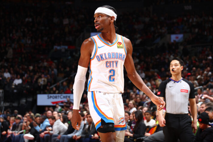 Oklahoma City Thunder (24º) - R$ 15,9 bilhões