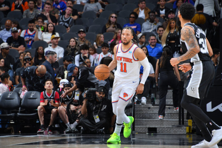 4º Jalen Brunson (New York Knicks) - 27.9 pontos por jogo