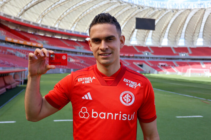 7) Borré (Inter): R$ 33,3 milhões (Foto: Ricardo Duarte/Internacional);