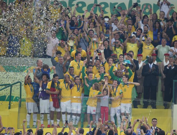 A última vez que Brasil e Espanha se enfrentaram, a Seleção Brasileira se consagrou campeã da Copa das Confederações de 2013. E o que mudou de lá para cá? Por onde andam os personagens da final? Confira a seguir. (Foto: Ari Ferreira/Lancepress!)