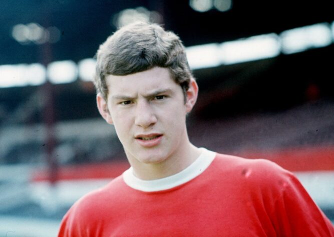 Brian Kidd - atacante