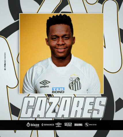 SANTOS: Cazares (meio-campista/31 anos)