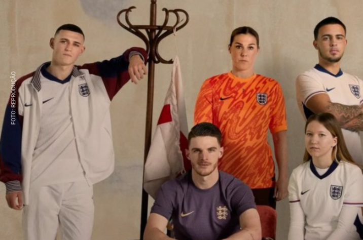 Em ano de Eurocopa, a Nike começou a divulgar o uniforme de suas principais seleções no Velho Continente. Confira alguns dos kits anunciados: