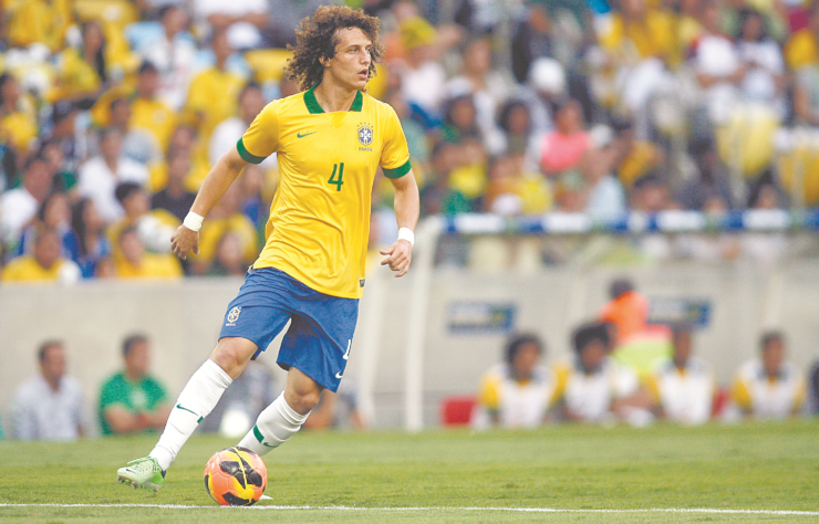 David Luiz - Zagueiro do Flamengo (Foto: Bruno de Lima/Lancepress!/AFP)