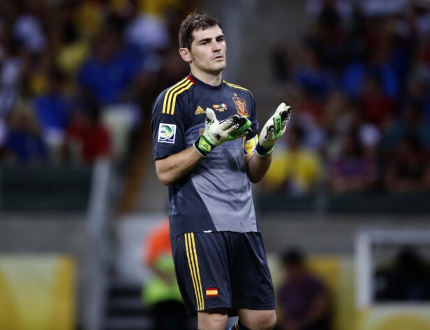 Casillas - Aposentado (Foto: Cleber Mendes/Lancepress!/AFP)