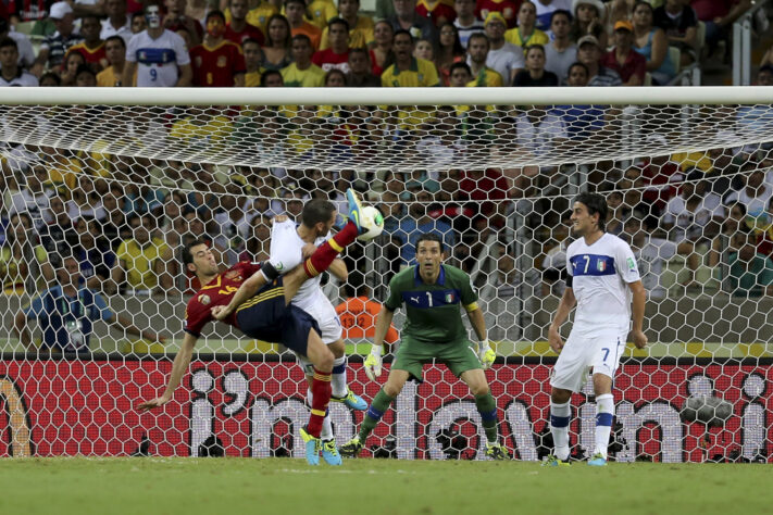 Sergio Busquets - Volante do Inter Miami (EUA) (Foto: Tom Dib/Lancepress!)