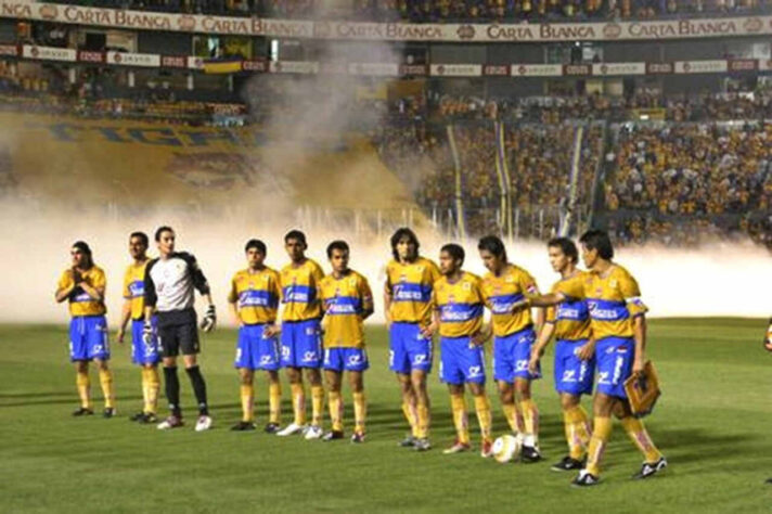 Libertadores 2005 - Banfield (Argentina) e Tigres (México)