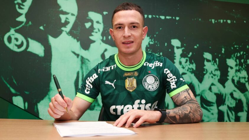 PALMEIRAS: Aníbal Moreno (meio-campista/24 anos)