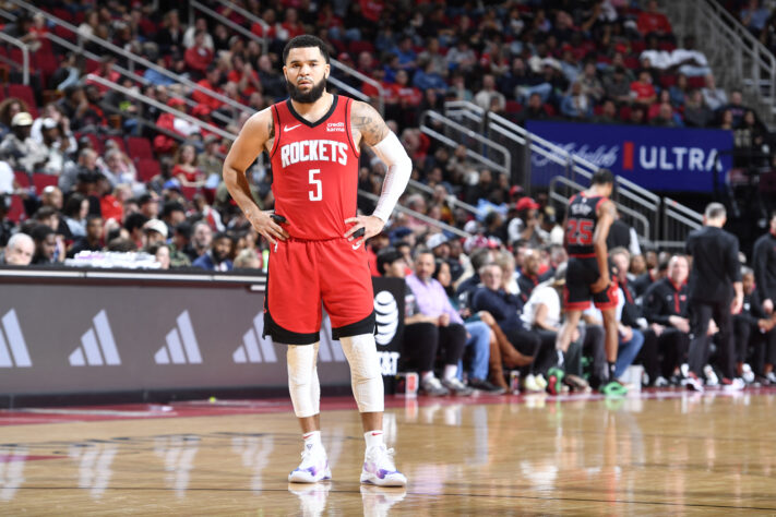 Fred VanVleet, de 1,83m, foi campeão da NBA em 2019, pelo Toronto Raptors