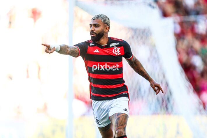 6) Gabigol - 155 gols (Foto: Gilvan de Souza/CRF)