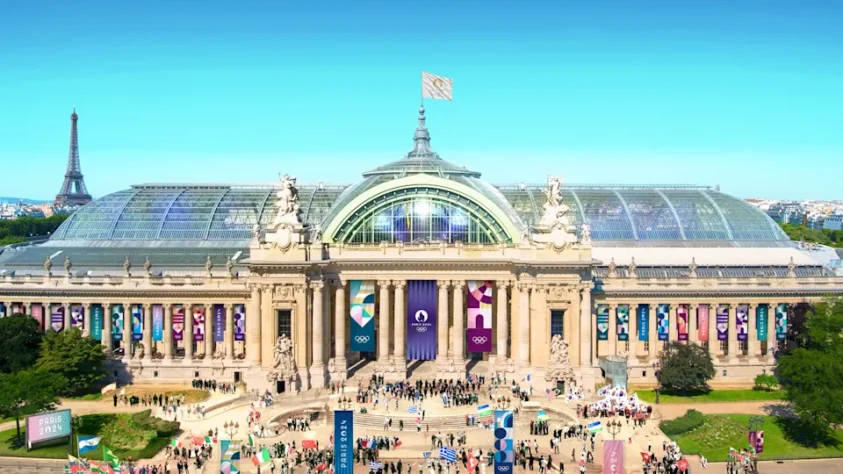 Grand Palais - Provas de Paris 2024: Esgrima e Taekwondo | Capacidade: 8.000