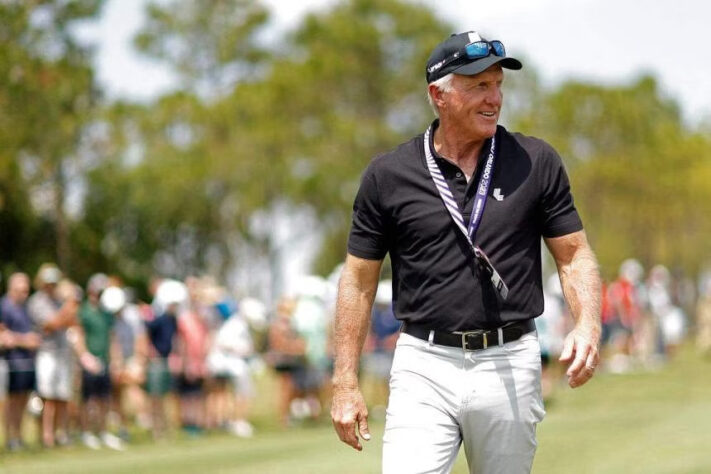 15º) Greg Norman – Esporte: golfe – 1,06 bilhão de dólares (aproximadamente R$ 5,2 bilhões)