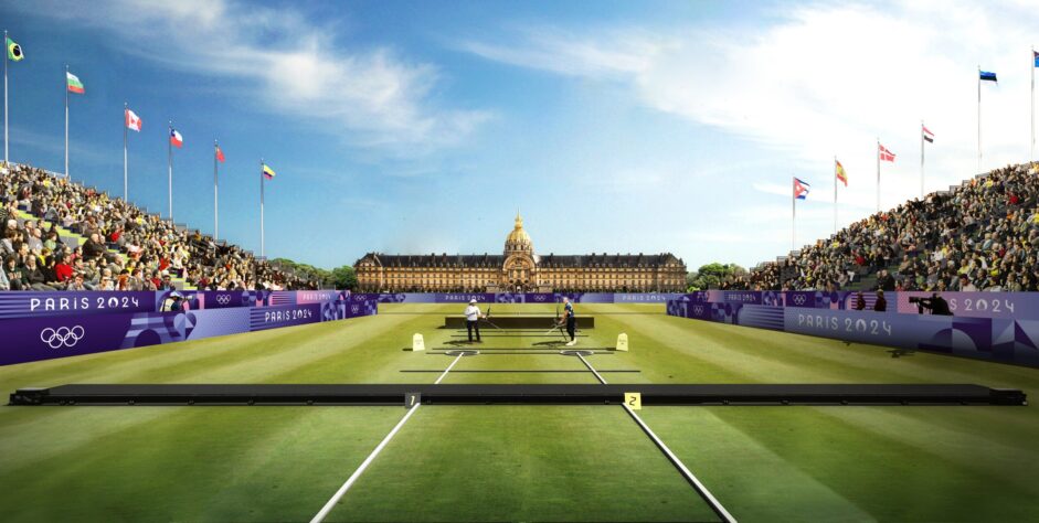 Esplanade des Invalides - Provas de Paris 2024: Tiro com arco | Capacidade: 8.000