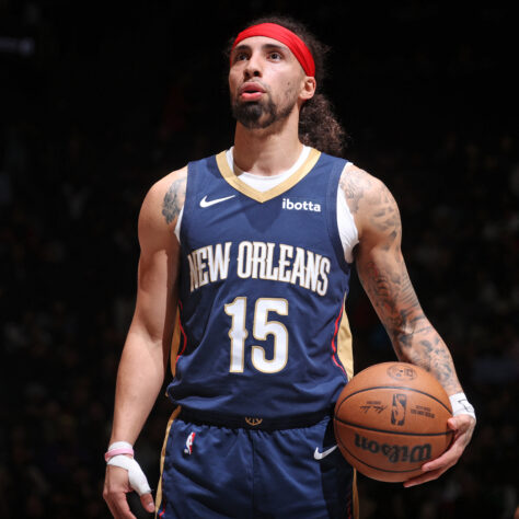 Jose Alvarado tem 1,83m de altura e atua pelo New Orleans Pelicans há três temporadas