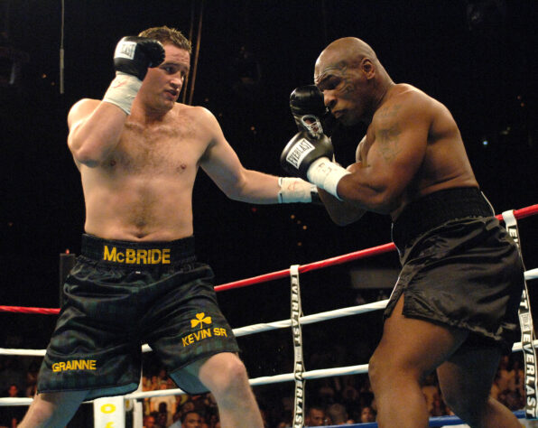 Kevin McBride foi a última derrota da carreira de Mike Tyson