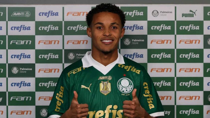 PALMEIRAS: Lázaro (atacante/21 anos)