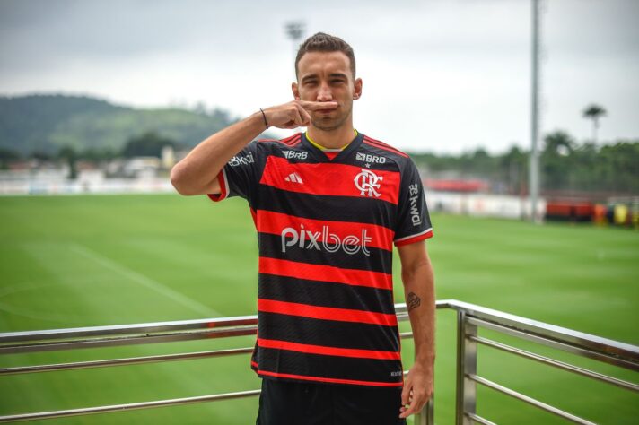 4) Léo Ortiz (Flamengo): R$ 37,5 milhões (Foto: Marcelo Cortes/Flamengo);
