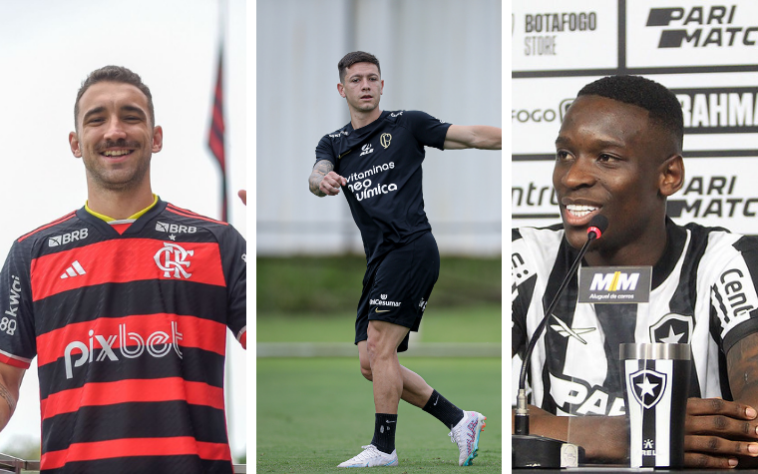 A janela de transferências do futebol brasileiro fechou no dia 7 de março, e a redação do Lance! montou uma seleção com os melhores reforços deste início de temporada. Quer saber se tem alguém do seu time na lista? Confere aí!