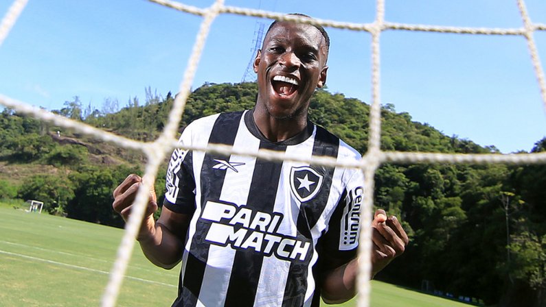 1) Luiz Henrique (Botafogo): R$ 85,9 milhões (Foto: Vitor Silva/Botafogo);