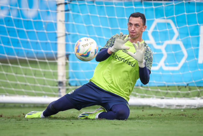 GOLEIRO: Marchesín - Grêmio