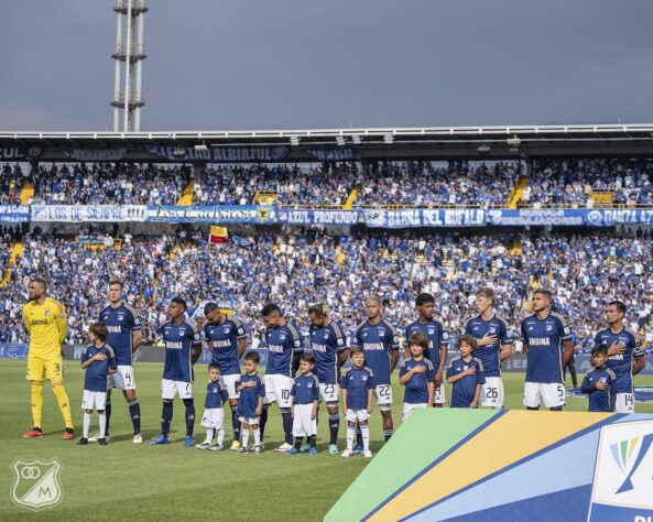 12º lugar: Millonarios (Colômbia) - 181 pontos