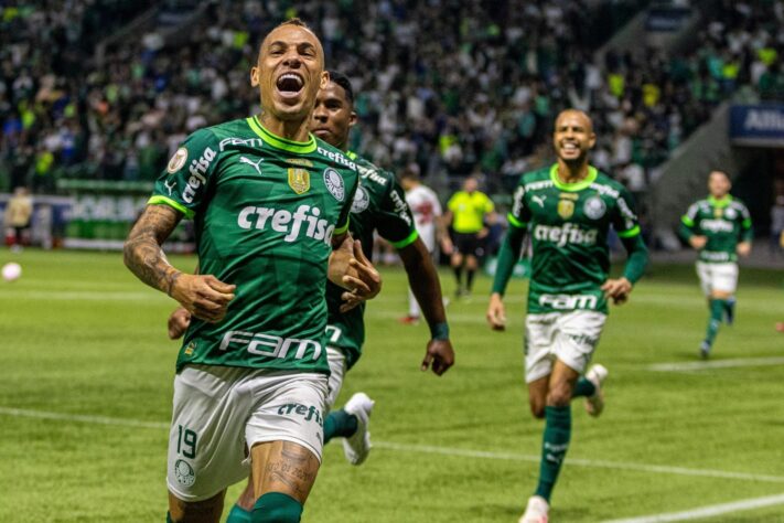 3º lugar: Palmeiras (Brasil) - 51,4% de aproveitamento 