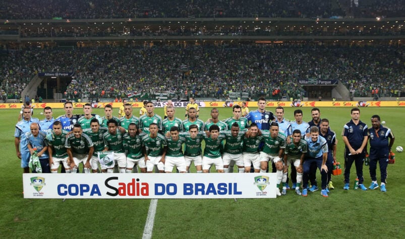 Palmeiras 2 (4) x (3) 1 Santos - Copa do Brasil 2015