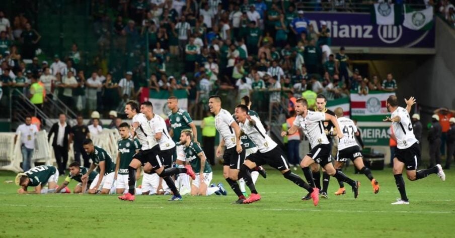 Na única decisão perdida em casa pelo Verdão. o Corinthians foi melhor nos pênaltis e levou no Campeonato Paulsita