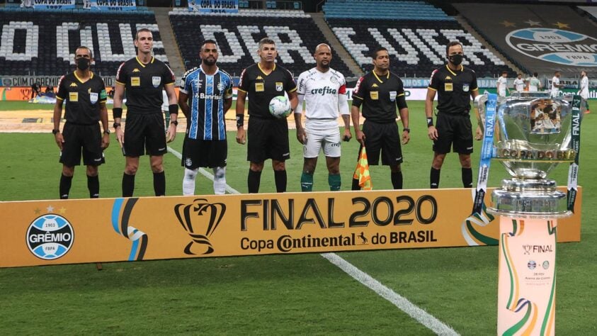 Palmeiras 2 x 0 Grêmio - Copa do Brasil 2020