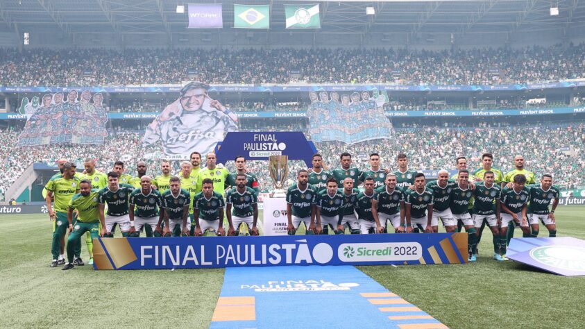 Palmeiras 4 x 0 São Paulo - Paulistão 2022