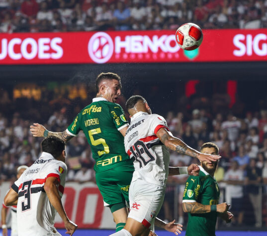 Público: 55.030 - São Paulo 1 x 1 Palmeiras (Morumbis)