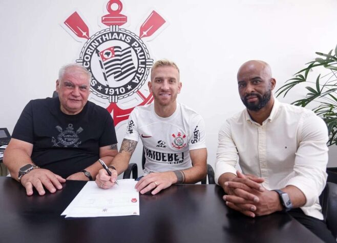 CORINTHIANS: Pedro Henrique (atacante/33 anos)