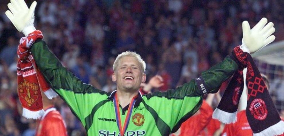 Peter Schmeichel - goleiro