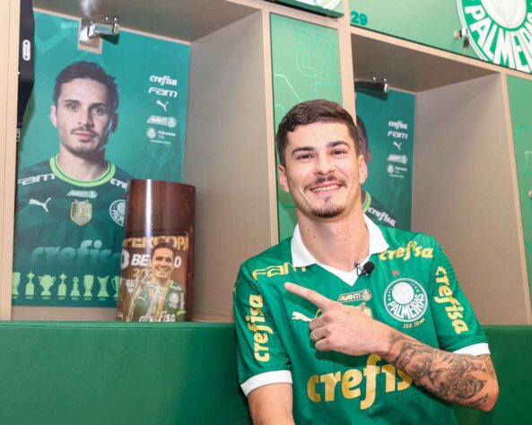 PALMEIRAS: Rômulo (atacante/22 anos)