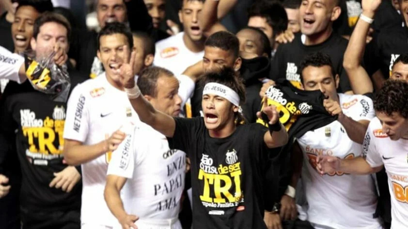 Santos 7 x 2 Guarani (agg) - 2012