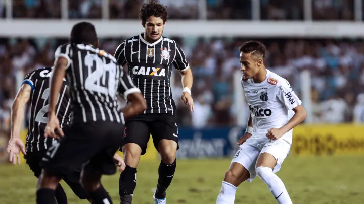 Santos 2 x 3 Corinthians (agg) - 2013