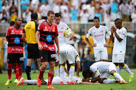 Santos 1 (6) x (7) 1 Ituano (agg e pênaltis) - 2014