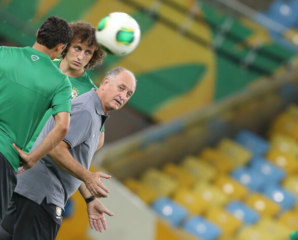 Felipão - Ex-técnico do Atlético-MG (Foto: Ari Ferreira/Lancepress!)